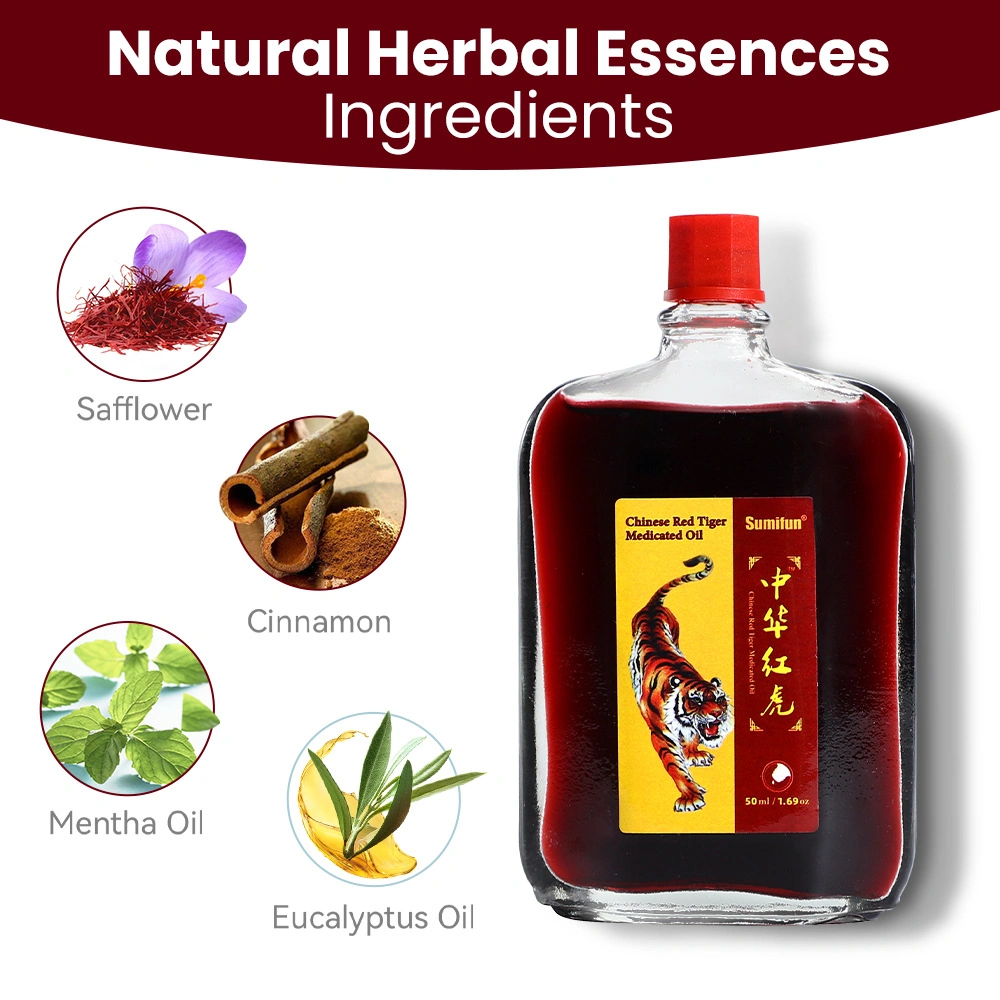 Tiger Active Massage Oil